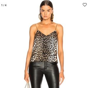 GANNI • Calla Silk Camisole Blouse Size 38 / US 6